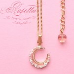 クレセントムーンネックレス R93