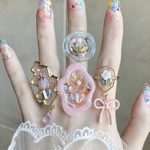 小さな花壇🌸リングガチャ(４５)🌷