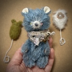 fluffy teddy＊チビクマ