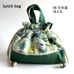 保冷保温ランチバッグ新幹線　保冷お弁当袋　電車