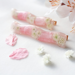 ❄雪桜のヘアクリップ🌸
