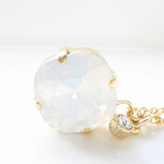 [andy]新作Winter white opalネックレス