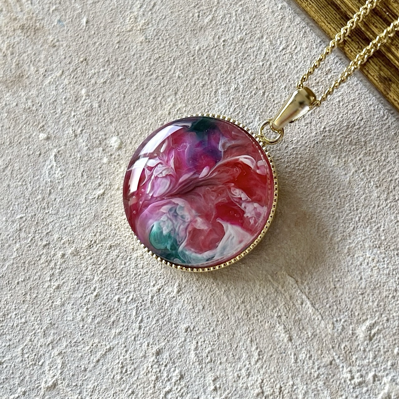 レジン 桜 - ネックレスの人気通販 | minne byGMOペパボ 国内最大級の