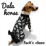 ダーラナホース…ウマ/馬/ダーラホース/全サイズ対応/大型犬/中型犬/小型犬