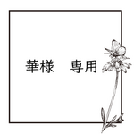 【 華 様】専用　  蝶と小花のボタニカルフレーム