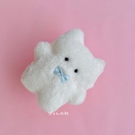 ネコティ。手のひらサイズのぬいぐるみ⑥