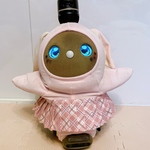 ピンクタータンチェックプリーツスカート