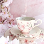 【在庫一掃￥1,000均一SALE】桜の冷酒グラス