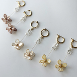 蝶Florelle（フロレル）ピアス・イヤリング