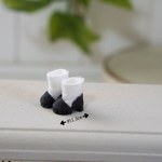 【petit】Socks Shoes（black）