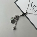 [3/13(fri)21:00〜販売開始]【Spano(ｽﾊﾟｰﾉ)】シルバーネックレス シェル モード ユニセックス 