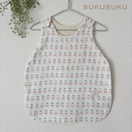 ０歳〜４歳頃まで使える６重ガーゼスリーパー＊MILK＊再販３