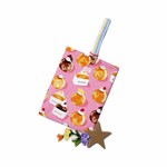 【ラスト1点のみ❢】ものさしケース　30センチ物差し　巾着　テディベア　くま