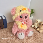 ふわふわクマの赤ちゃん