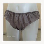 Choose！シンプルな、、リラックスショーツ : : purple dots