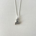 《BUHI！》　   ネックレス　シルバー  　フレンチブルドッグ