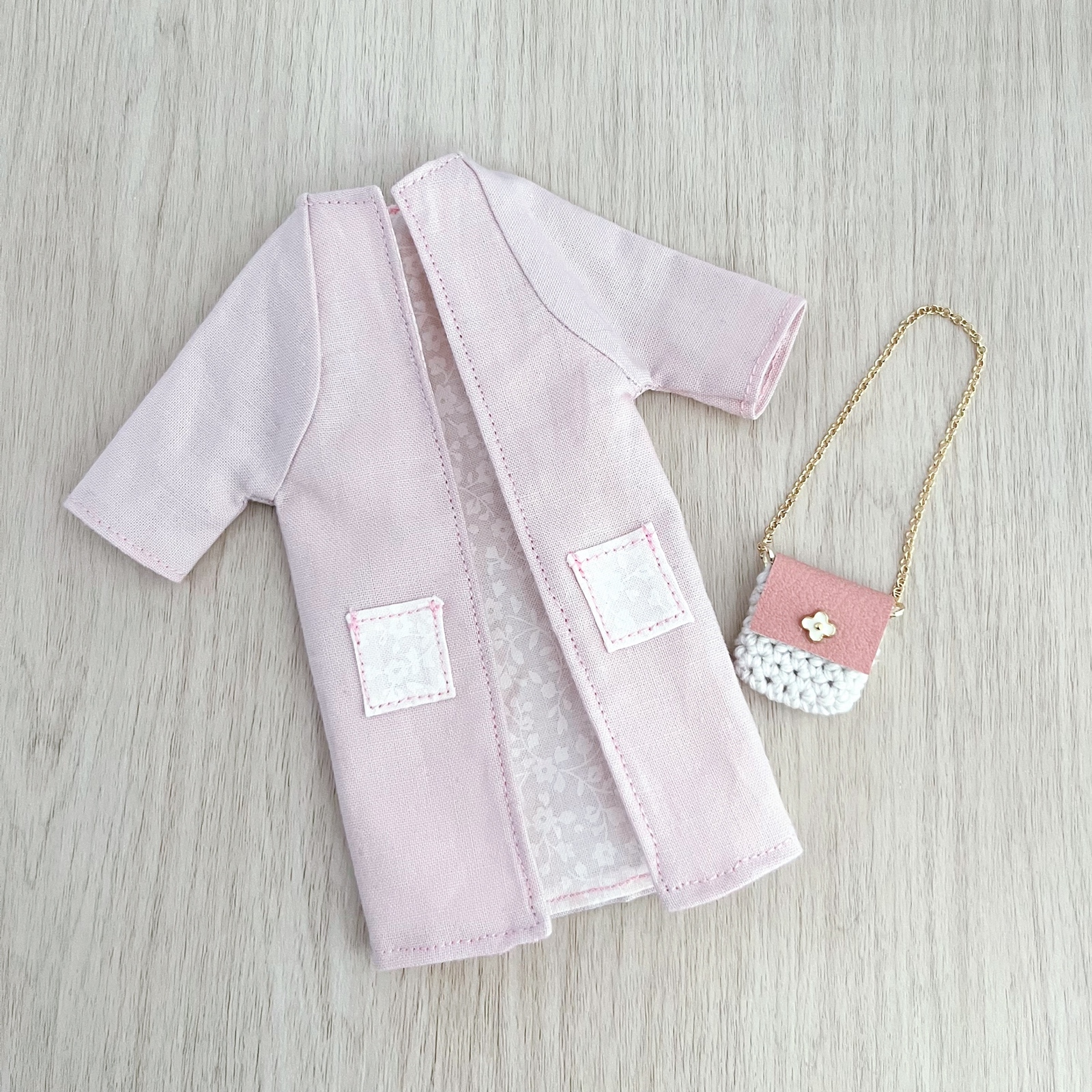 リカちゃん コート - 着せ替え服の人気通販 | minne byGMOペパボ 国内