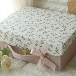 C様専用　リバティ　トランク型ボックス　スクエア　Lサイズ　フローティングフローラ