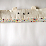 限定2点！しろくまさんのベビーカーガードカバー