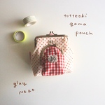 totteoki gama pouch 
