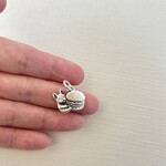 《ハンバーガーBUHI》　ネックレスチャーム（チェーン無し） シルバー  