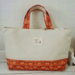 【miko0301様予約品】　tote bag (marine)
