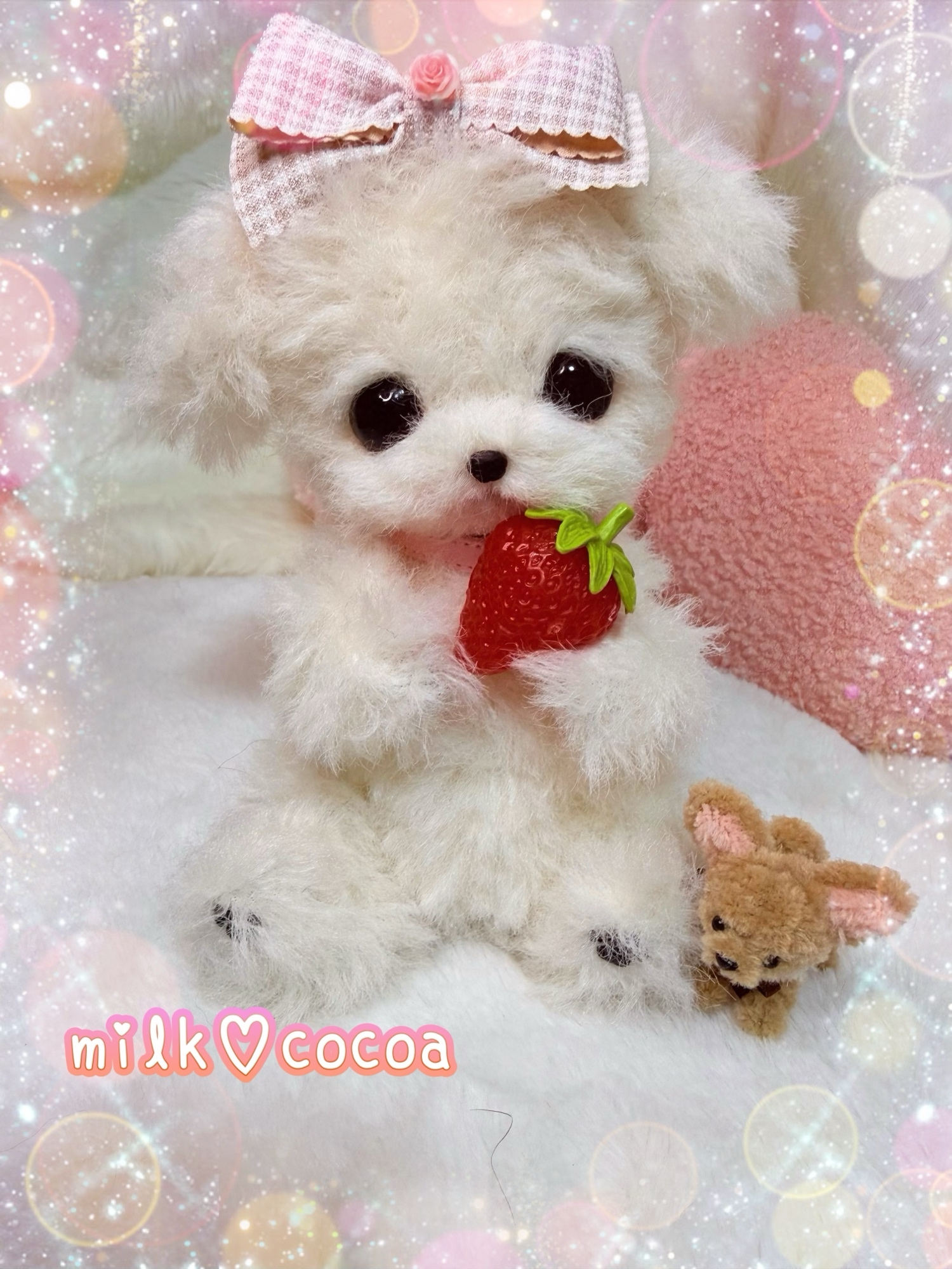 ☆わたあめ♡ベビーポメラニアンちゃん☆ - MILKTEA358'S GALLERY