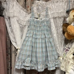 ④⑨⑥大きいサイズ＊LL〜6Lほど＊チェック柄ワンピース