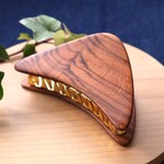 ★再販-古木山桜のバンスクリップLサイズ（ヤマザクラ02）横幅9.5cm