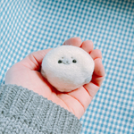 ふんわりぽてぽてアザラシさん