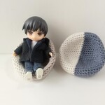 【1/12】クッションソファ