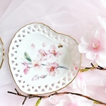 SAKURA‐桜‐　ティーポット型くすみピンクのティーバッグレスト