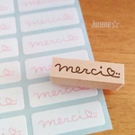 文字はんこ(Merciハートスマイル)