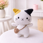 編みぐるみ 猫 出産祝い 女の子 男の子 ギフト 子供 プレゼント