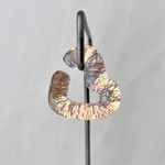 HEART earcuff ( Cosmic  pink  ) // 片耳用 