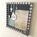 ペーパーフォトフレーム＊フォトアルバム＊星☆