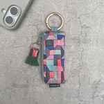 SATINA Mini Charm Pouch（rétro glass）