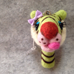 トラのストラップ