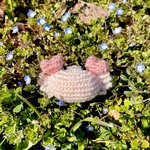 かにのあみぐるみ（さくら）