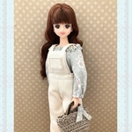 ジェニーちゃん　服・小物　3点セット　ハンドメイド品　no.196