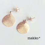 *まんまる*ピアス 