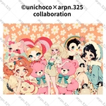 【①ロール紙】©︎unichoco×arpn.325｜collaboration