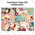 【②ロール紙】©︎unichoco×arpn.325｜collaboration