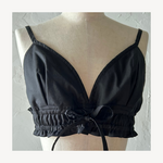 Choose！シンプルな、、ストレスフリー ブラ＆ショーツ : : Black