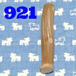 ☆V.犬用のおもちゃパピイガム、国産歯固め、かじり木棒、梨の木天然木、中型犬向き？