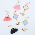 オーガンジー刺繍❁恐竜