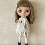 ネオブライスoutfit スワッグ刺繍のお洋服セット