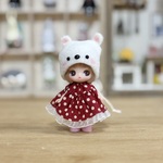  Fooの気まぐれ作品 ぷちリカちゃん服セット♪