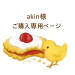 akin様 ご購入専用ページ