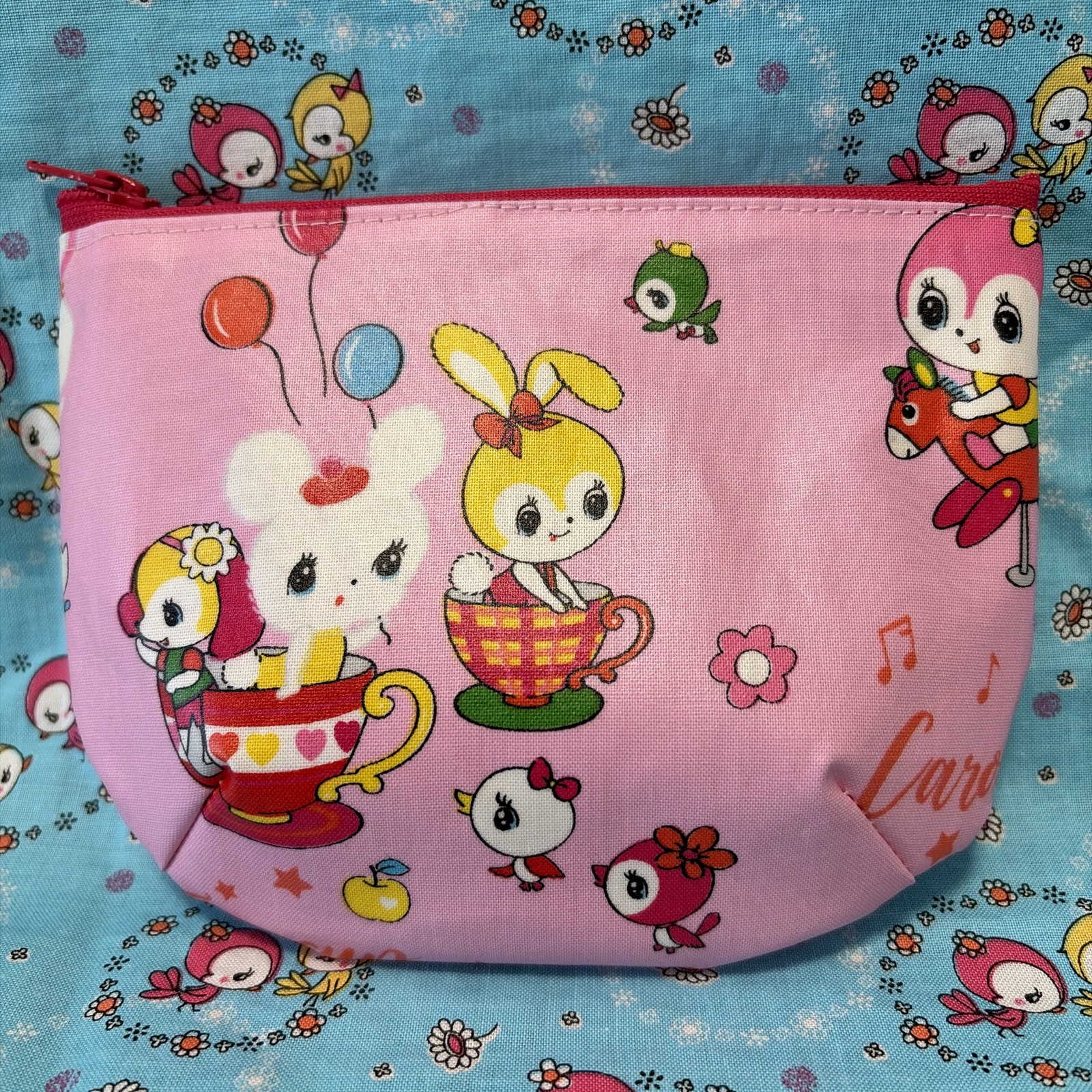 昭和レトロアニマルがかわいい♥巾着袋 はいから横丁 はいから横町
